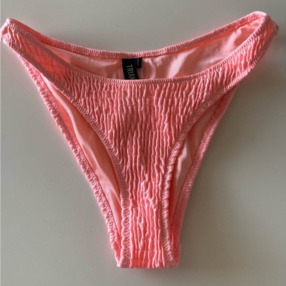 Triangl Bikini Bottom Size Medium